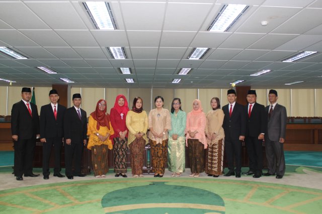 Pelantikan Pejabat Eselon IV 02-07-2020